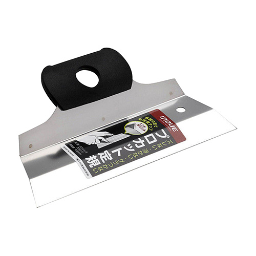 イノウエ・Ｐｒｏカット定規２００・200MM・大工道具・左官鏝・スクレーパー・ヘラ・DIYツールの画像