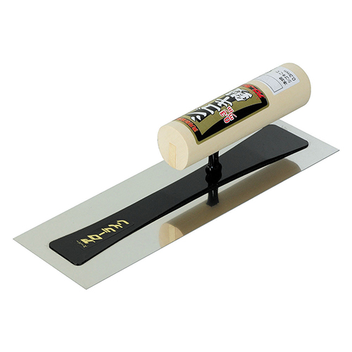 アローライン・本焼極薄シゴキ鏝‐０．３mm・255MM・大工道具・左官鏝・その他鏝・DIYツールの画像