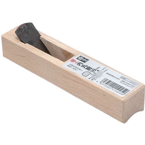 梅鉢龍馬・細工内丸鉋・18MM・大工道具・のみ・彫刻刀・鉋・小鉋・細工用鉋・DIYツールの画像