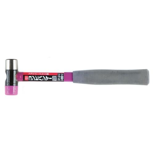 SK11・FG柄コンビハンマー・0.5LBS‐ウレタン・大工道具・金槌・ソフトハンマー・DIYツールの画像