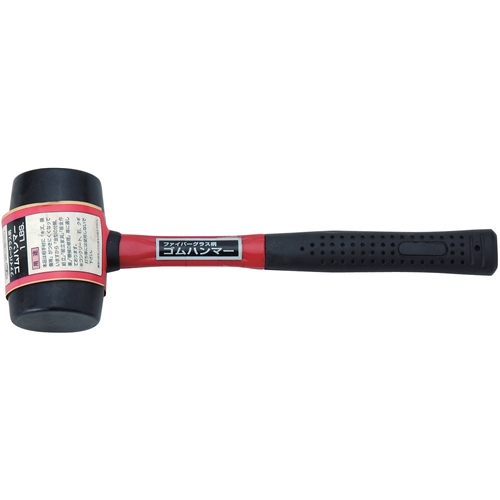 ＳＫ１１・ファイバーＧ柄ゴムハンマー・1LBS・大工道具・金槌・ゴムハンマー・DIYツールの画像