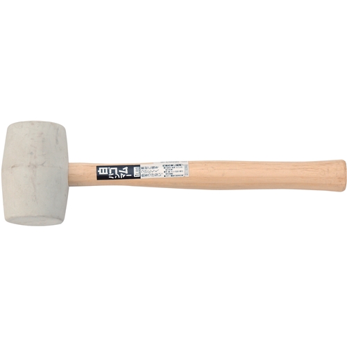 ＳＫ１１・白ゴムハンマー・1LBS・大工道具・金槌・ゴムハンマー・DIYツールの画像