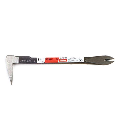 SK11・内装バール‐160mm・CN-8・大工道具・バール・内装バール・DIYツールの画像