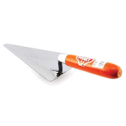 赤長・特製ブロック鏝‐中・・大工道具・左官鏝・ブロック鏝・DIYツールの画像