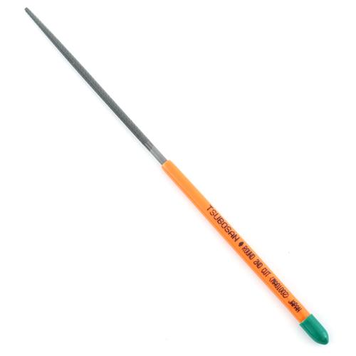 ツボサン・細工用ヤスリ10本組中目‐丸・K-103・大工道具・ヤスリ・その他ヤスリ1・DIYツールの画像