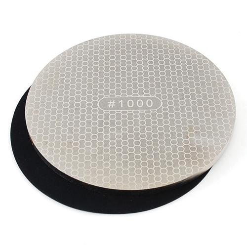 ＳＫ１１・両面ダイヤモンド砥石・丸型・150MM・大工道具・砥石・ペーパー・刃物砥石・DIYツールの画像