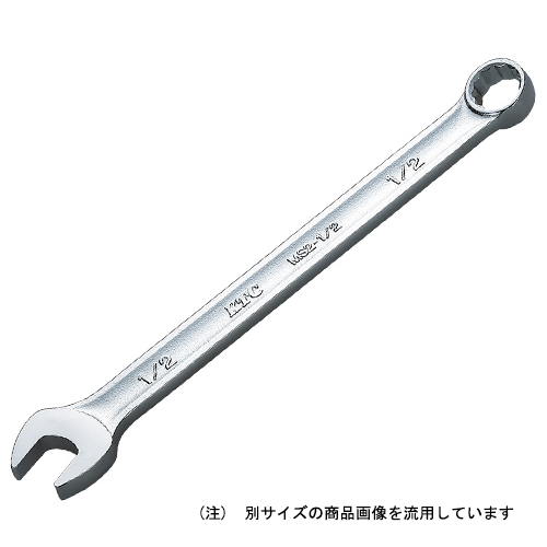 KTC・コンビネーションレンチ・MS2-9/16-F・作業工具・スパナ・片目片口スパナ・DIYツールの画像