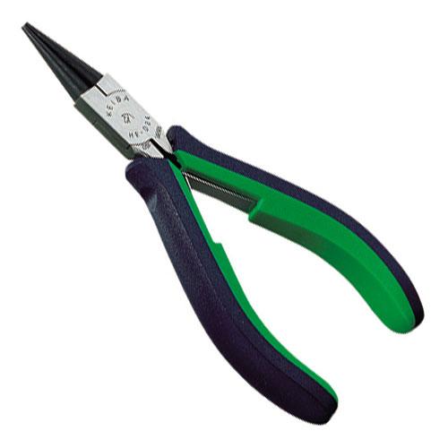 ケイバ・プロホビー丸ペンチ・HRC-D04・作業工具・ペンチ・ミニシリーズ・DIYツールの画像