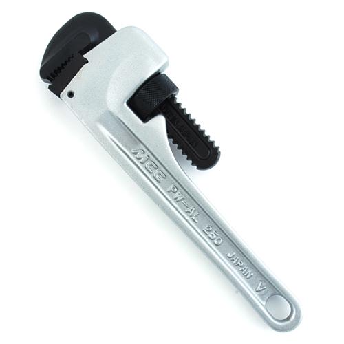 MCC・アルミパイプレンチ・250MM・作業工具・配管工具・パイプレンチ・DIYツールの画像