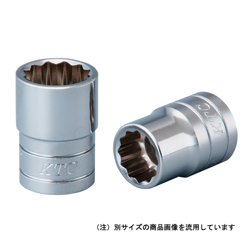ＫＴＣ・ソケット‐（１２．７）・B4-16W-H・作業工具・ソケット・１／２ソケット・DIYツールの画像