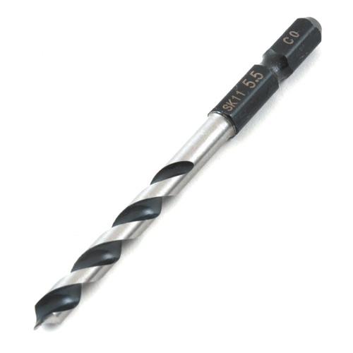 スターエム・Ｆ型ショートドリル・5.5MM・先端工具・木工ドリル・木工ドリルＦ型・DIYツールの画像