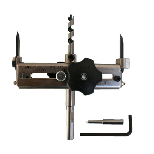 スターエム・ワンタッチ自在錐・NO.5010・先端工具・木工ドリル・スターエム製品３・DIYツールの画像