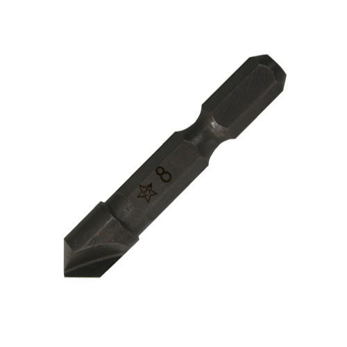 スターエム・ハイス六角軸面取カッター・NO.5007‐8MM・先端工具・木工ドリル・スターエム製品３・DIYツールの画像