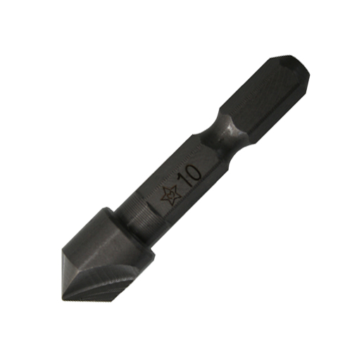 スターエム・ハイス六角軸面取カッター・NO.5007‐10MM・先端工具・木工ドリル・スターエム製品３・DIYツールの画像