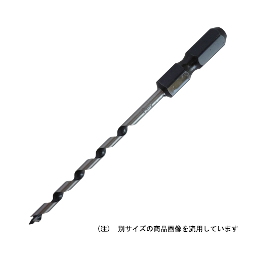 スターエム・先三角ショートビット・4MM・先端工具・木工ドリル・スターエム製品１・DIYツールの画像