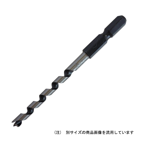 スターエム・先三角ショートビット・5MM・先端工具・木工ドリル・スターエム製品１・DIYツールの画像