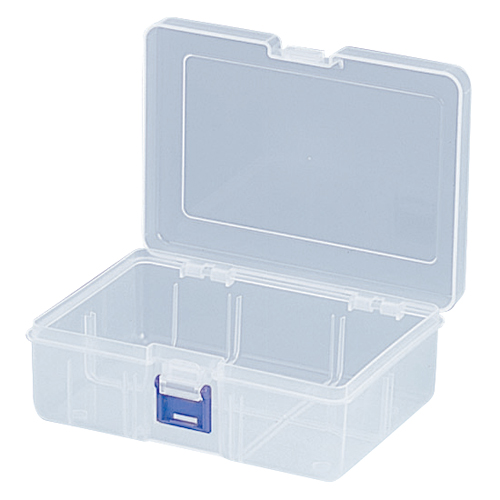 リングスター・スーパークラブ・R-170‐ｸﾘｱ・作業工具・工具箱・プラスチック製・DIYツールの画像