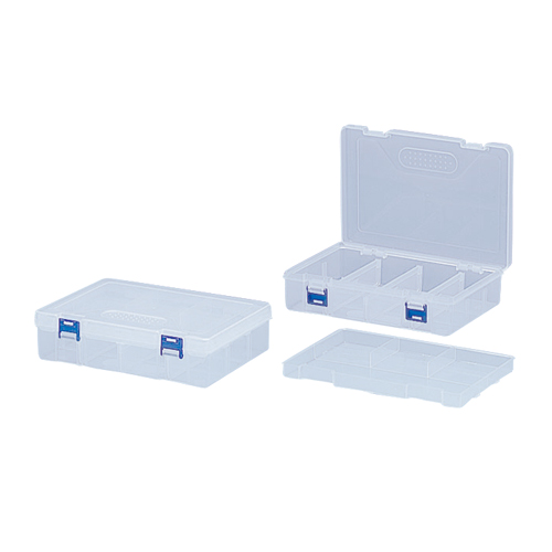 リングスター・スーパークラブ・RT-240‐ｸﾘｱ・作業工具・工具箱・プラスチック製・DIYツールの画像