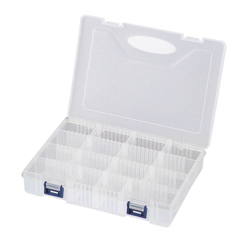 リングスター・スーパーピッチ‐クリア・SP-1500D・作業工具・工具箱・プラスチック製・DIYツールの画像