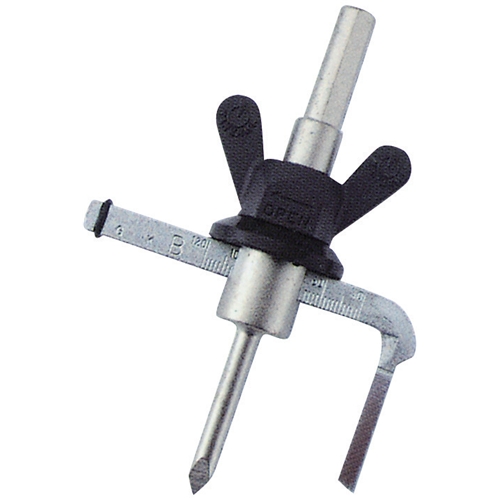 神沢・自由錐‐厚板用Ｂ型・K-102・先端工具・木工ドリル・神沢製品・DIYツールの画像