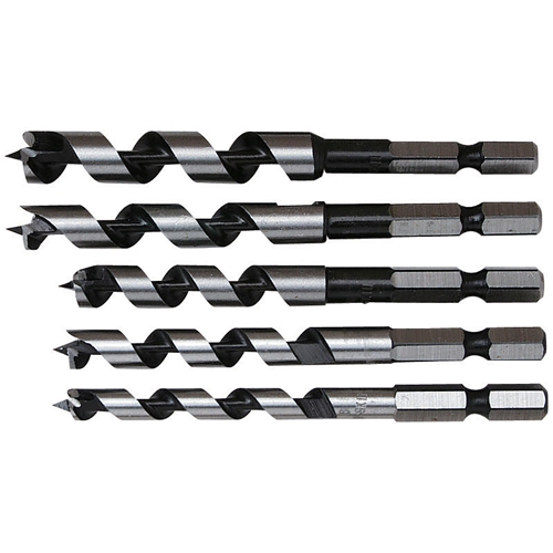 EB−SK11・DIY木工ドリル5本組・5ホンクミ・先端工具・木工ドリル・木工ドリル1・DIYツールの画像