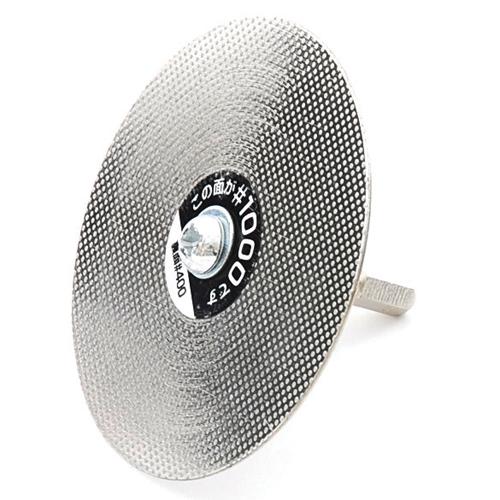 SK11・六角軸ダイヤシャープナー・75MM‐リョウメン・先端工具・ドリルアタッチメント・補助製品・DIYツールの画像