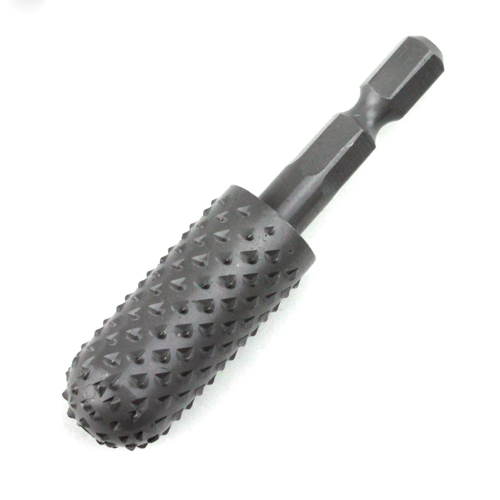 SK11・六角軸ロータリーヤスリ木工用・NO.Q-HEX・先端工具・ドリルアタッチメント・ロータリーヤスリ・DIYツールの画像