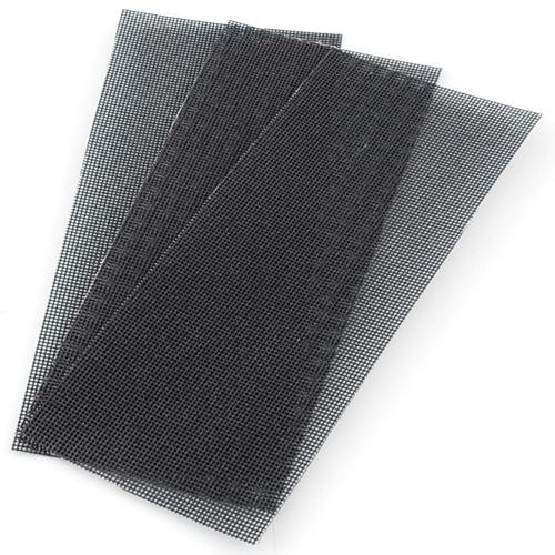 SK11・電動サンダー用ネット3枚入・C#120・先端工具・電気カンナ・サンダ—・サンダー用製品・DIYツールの画像