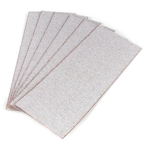 SK11・電動サンダー用ペーパー6枚入・A#80・先端工具・電気カンナ・サンダ—・サンダー用製品・DIYツールの画像