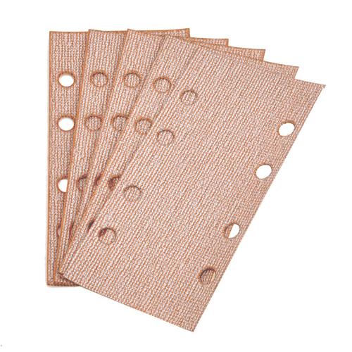 SK11・電動サンダー用ペーパー5枚入・A#180‐マジック・電動工具・DIY用電動工具・研磨・研削・DIYツールの画像