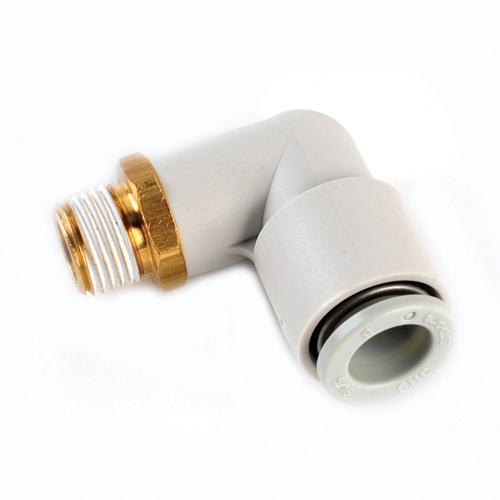 SK11・W管継手‐エルボユニオン・KQ2L08-01S・電動工具・エアーツール・エアーカプラ・DIYツールの画像