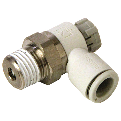 ＳＫ１１・スピコン‐エルボタイプ・AS2201F-02-08S・電動工具・エアーツール・エアーカプラ・DIYツールの画像