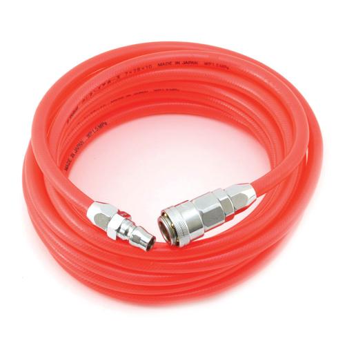 Ｅ−Ｖａｌｕｅ・ウレタンエアホース‐５ｍ・EUH-5R・電動工具・エアーツール・エアーホース・DIYツールの画像