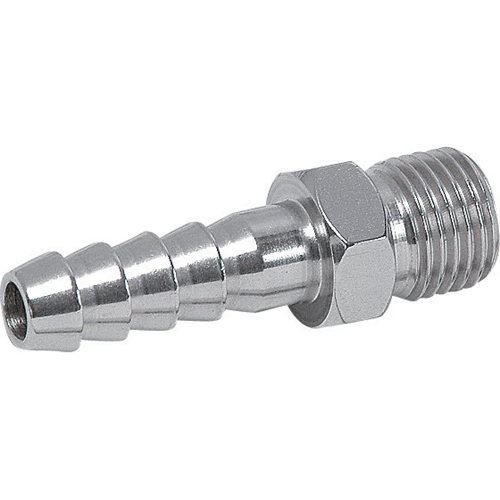 ＳＫ１１・ホースニップル‐Ｈ９×２ＭＦ・AT-7S‐ｽﾃﾝ・電動工具・エアーツール・エアー配管継ぎ手・DIYツールの画像