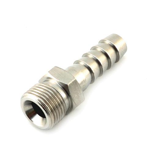 SK11・ホースニップルH11×3MF・AT-8S‐ステン・電動工具・エアーツール・エアー配管継ぎ手・DIYツールの画像