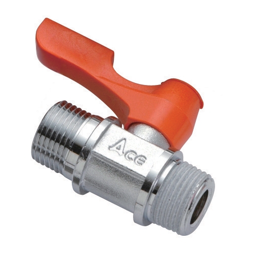 ＳＫ１１・ボールバルブ‐２ＭＸ２ＭＦ・AB-3・電動工具・エアーツール・エアー配管継ぎ手・DIYツールの画像