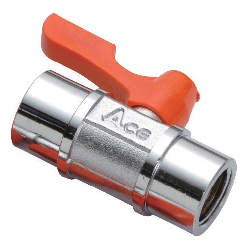 ＳＫ１１・ボールバルブ‐２ＦＸ２ＦＦ・AB-5・電動工具・エアーツール・エアー配管継ぎ手・DIYツールの画像