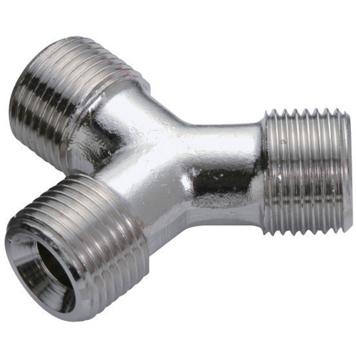 ＳＫ１１・Ｙ型ニップル‐３ＭＦ・AT-14・電動工具・エアーツール・エアー配管継ぎ手・DIYツールの画像