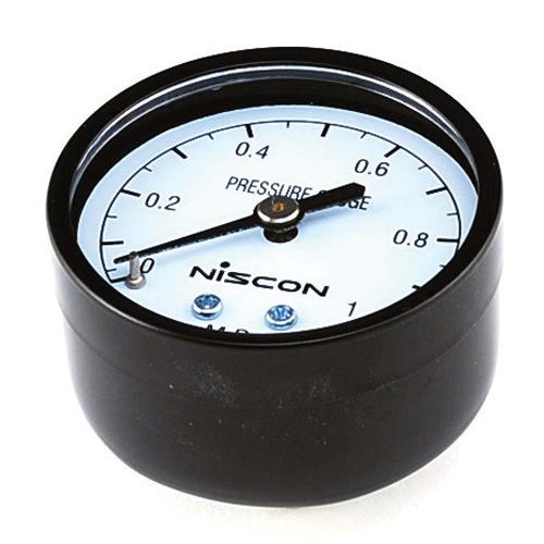 ＳＫ１１・圧力計‐５０mm‐裏ネジ・APG-4・電動工具・エアーツール・エアー配管継ぎ手・DIYツールの画像