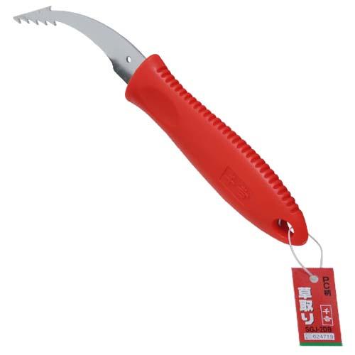 千吉・ＰＣ柄草取り・SGJ-2DB・園芸道具・除草具・雑草抜き・DIYツールの画像