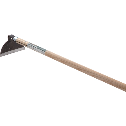 千吉・ホーム草削り‐半月型‐鋼付・1050MM・園芸道具・土農具・立鎌・DIYツールの画像