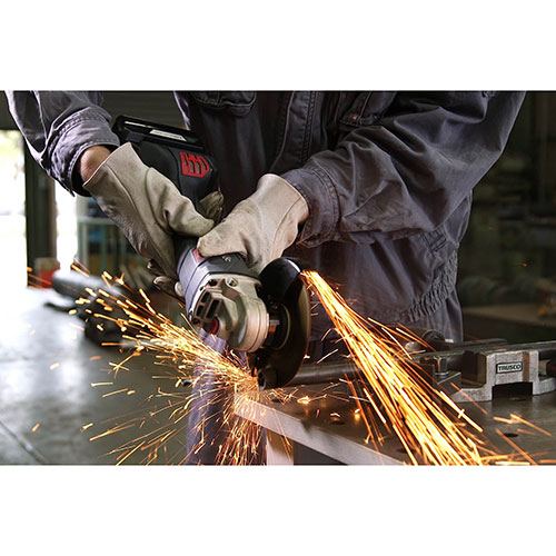 KYOCERA（京セラ） 充電式ジスクグラインダー グレー 100mm DG3600PL2 KYOCERA(京セラ) 充電式ディスクグラインダー本体のみ グレー 48mm