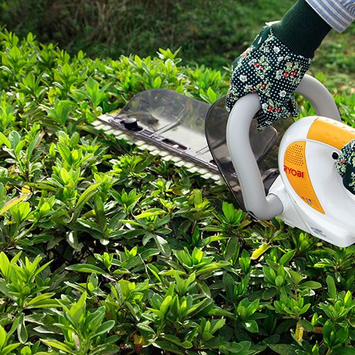 京セラ KYOCERA ヘッジトリマー HT-3521 剪定 刈込 生垣 植え込み 玉造