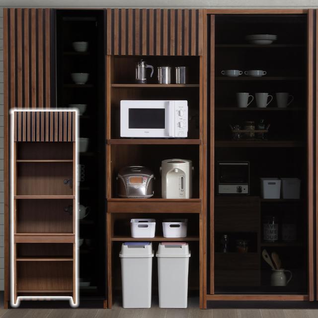 食器棚 キッチンボード ウォールナット 楽天市場】【B.F.限定10％OFFクーポン配布中!!】キッチンボード 60