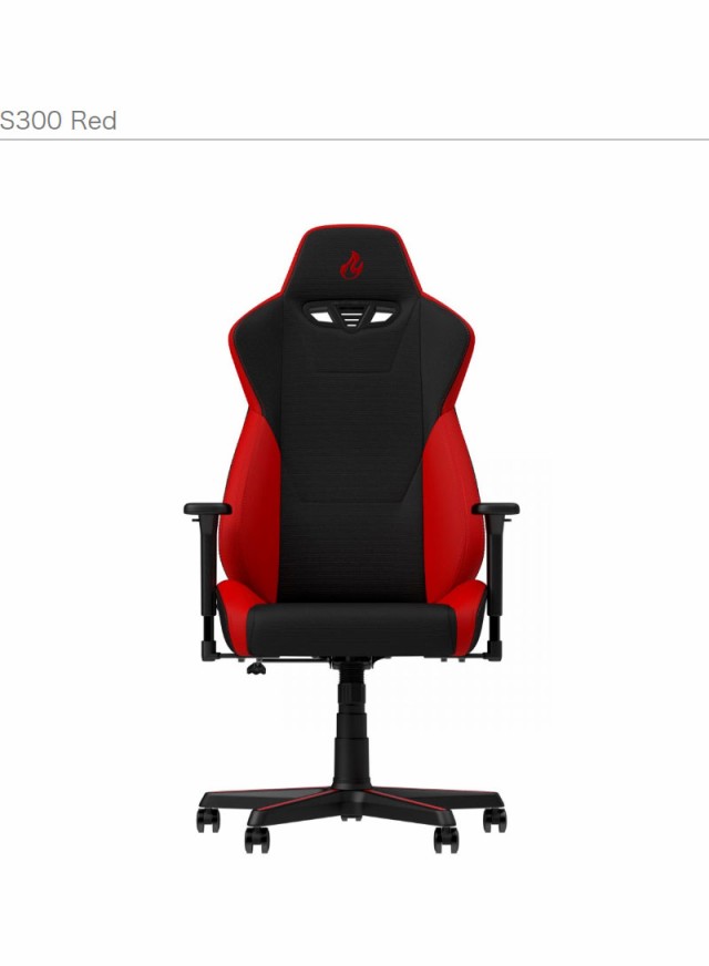 お得最新作 アーキサイト ゲーミングチェア Caseking Nitro Concepts S300 ロッキング アームレスト eスポーツ オフィス デスクチェア NC-S300(代引の通販はau PAY マーケット - リコメン堂|商品ロットナンバー:453 セール新作