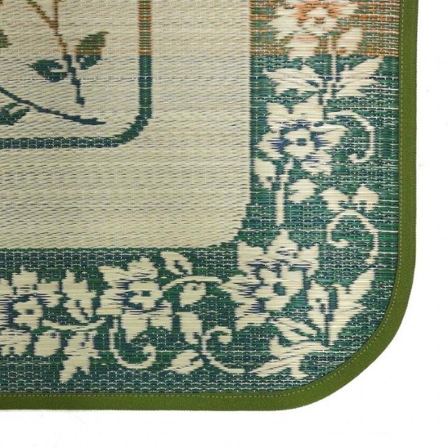 低価限定SALE 国産い草センターラグ(裏貼り) エンペラー 約200×250cm GN(代引不可)の通販はau PAY マーケット - リコメン堂|商品ロットナンバー:359006707 在庫あ定番