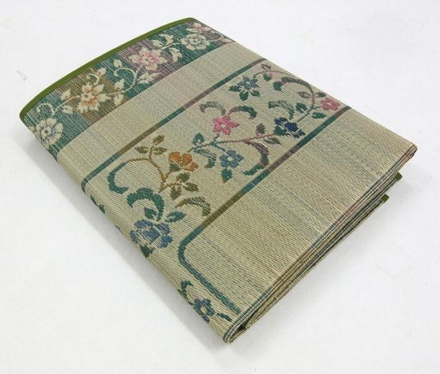 低価限定SALE 国産い草センターラグ(裏貼り) エンペラー 約200×250cm GN(代引不可)の通販はau PAY マーケット - リコメン堂|商品ロットナンバー:359006707 在庫あ定番