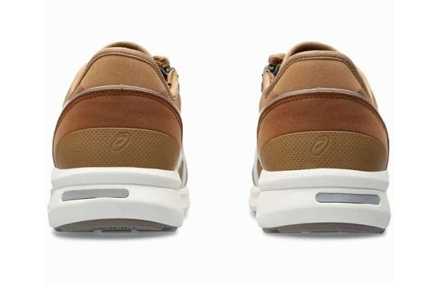 アシックス商事 HADASHIWALKER M056 BROWN/OFF WHITE 24.5cm 24AW シューズ アシックスウォーキング アウトドア ウォーキング ハダシウォーカー asics walking 1291A056【送料無料】