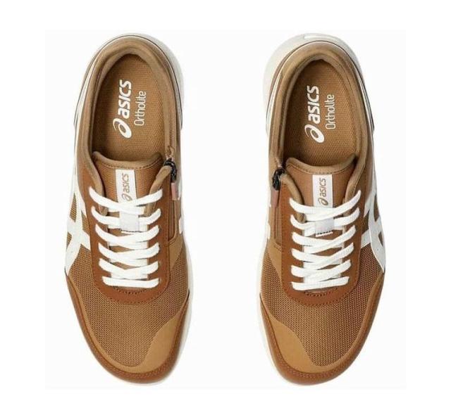 アシックス商事 HADASHIWALKER M056 BROWN/OFF WHITE 24.5cm 24AW シューズ アシックスウォーキング アウトドア ウォーキング ハダシウォーカー asics walking 1291A056【送料無料】