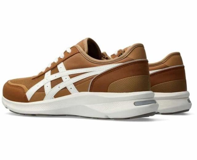 アシックス商事 HADASHIWALKER M056 BROWN/OFF WHITE 25.5cm 24AW シューズ アシックスウォーキング アウトドア ウォーキング ハダシウォーカー asics walking 1291A056【送料無料】